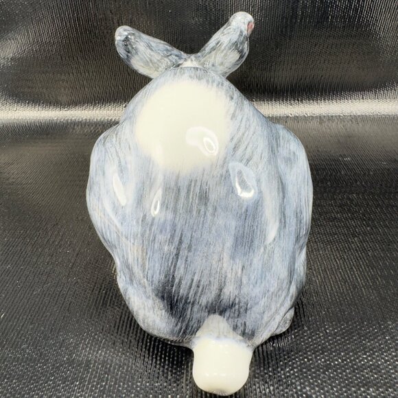 Vintage Italian Pottery Bunny Rabbit 12inch Ceramic Figurine Made In Italy VTG - Picture 7 of 15